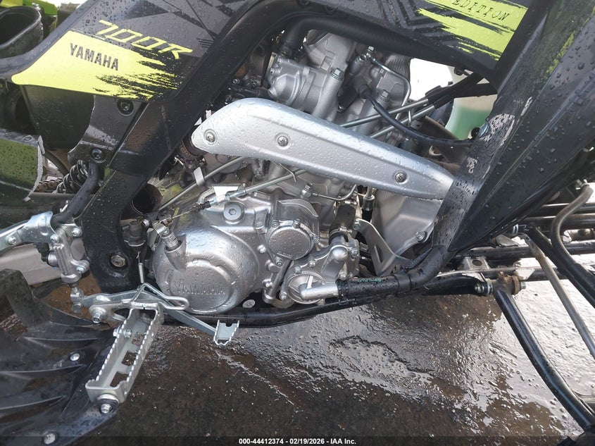 2021 Yamaha Yfm700 R VIN: 5Y4AM86Y4MA110948 Lot: 44412374