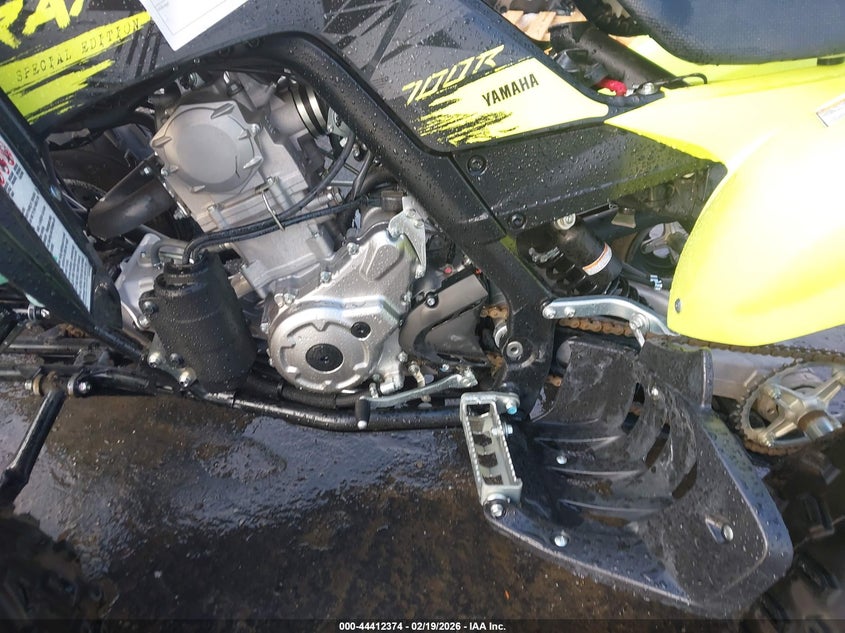 2021 Yamaha Yfm700 R VIN: 5Y4AM86Y4MA110948 Lot: 44412374