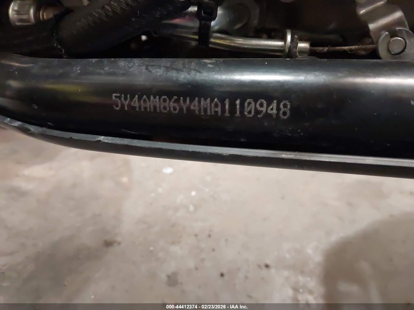 2021 Yamaha Yfm700 R VIN: 5Y4AM86Y4MA110948 Lot: 44412374