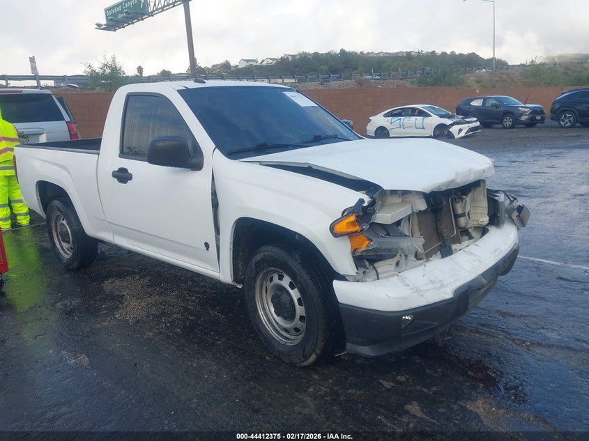 2012 Chevrolet Colorado Work Truck