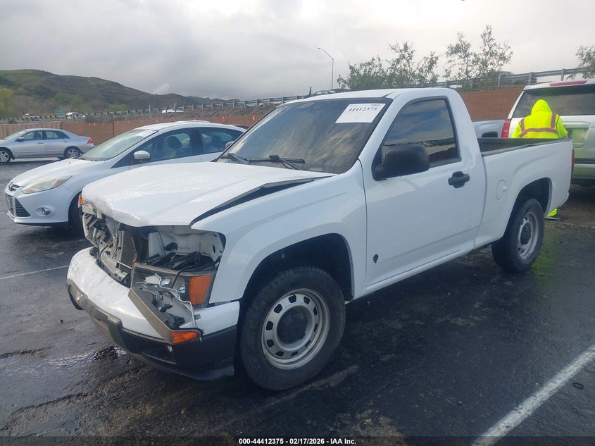2012 Chevrolet Colorado Work Truck
