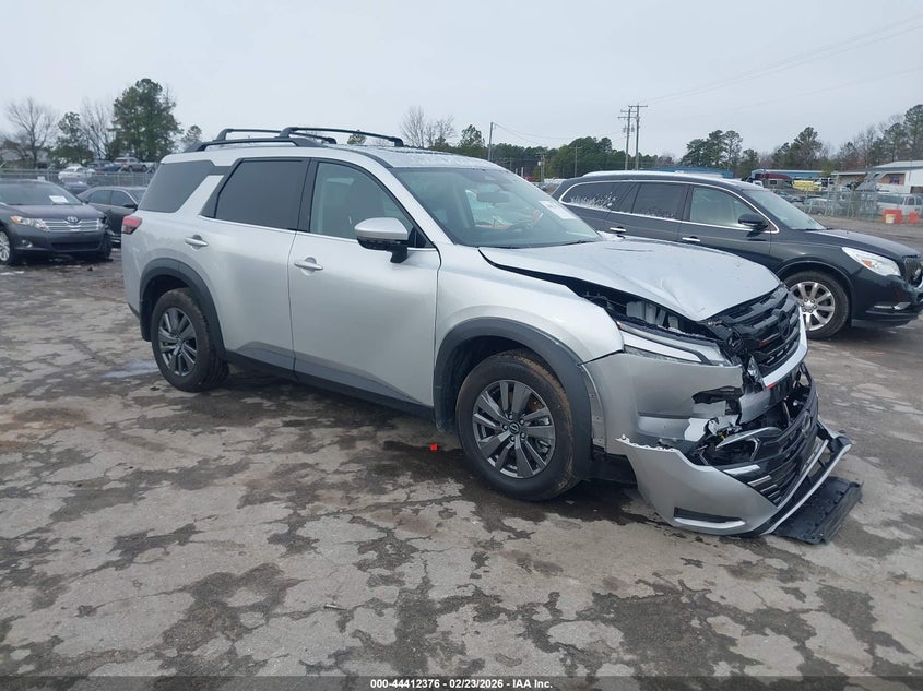 2025 Nissan Pathfinder Sv 4Wd