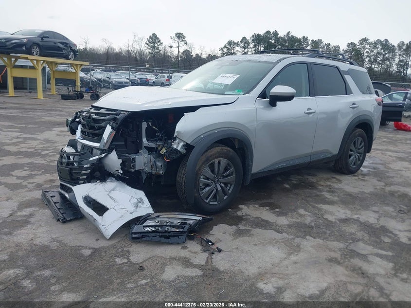 2025 Nissan Pathfinder Sv 4Wd