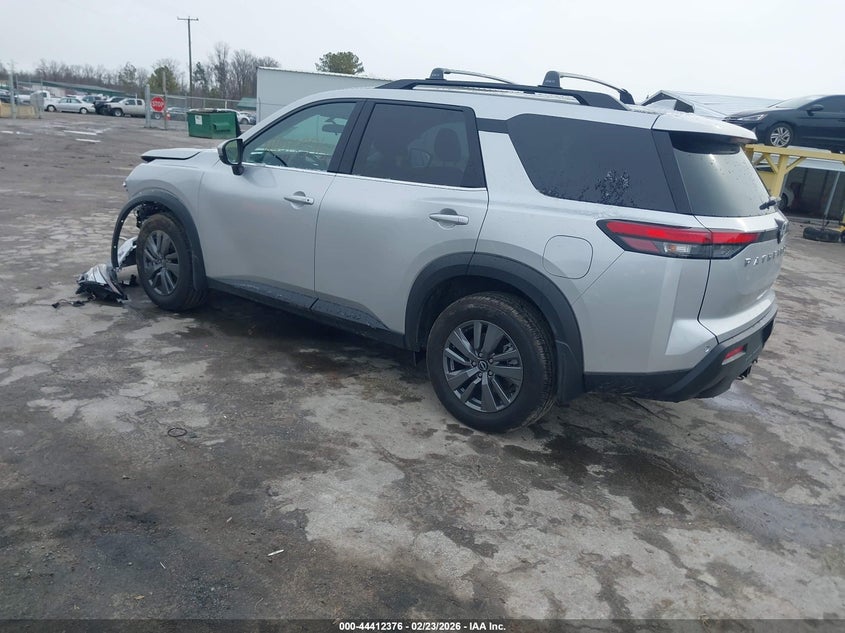 2025 Nissan Pathfinder Sv 4Wd