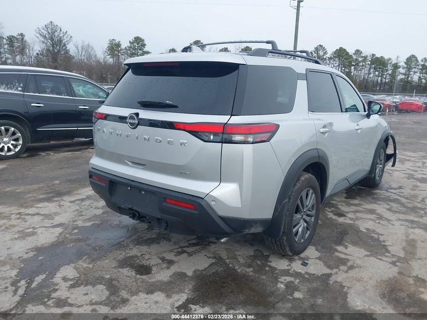 2025 Nissan Pathfinder Sv 4Wd