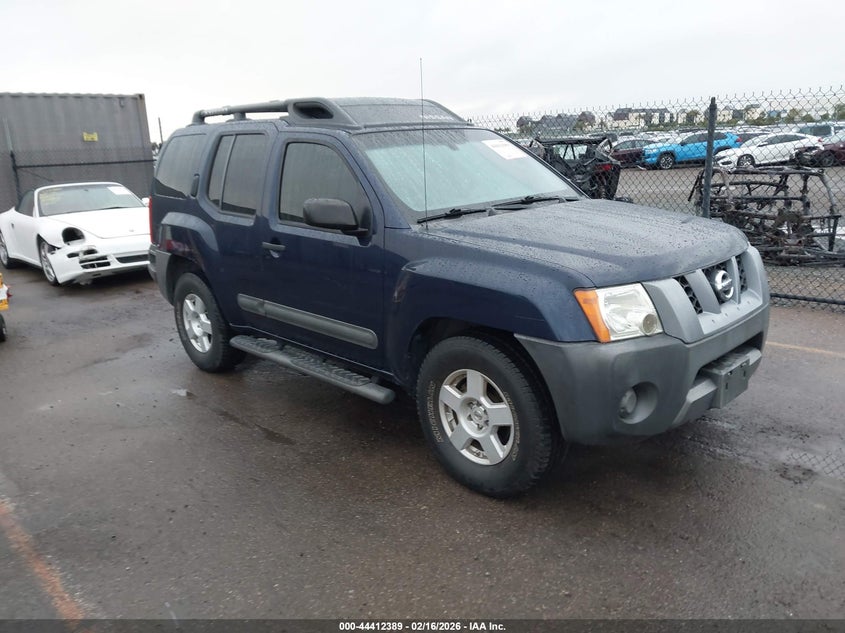 2007 Nissan Xterra S