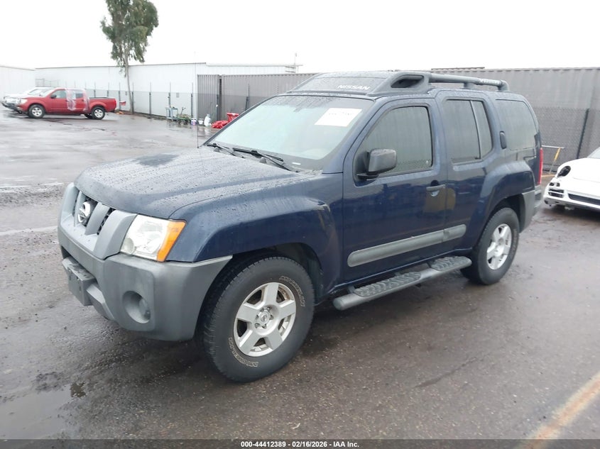 2007 Nissan Xterra S