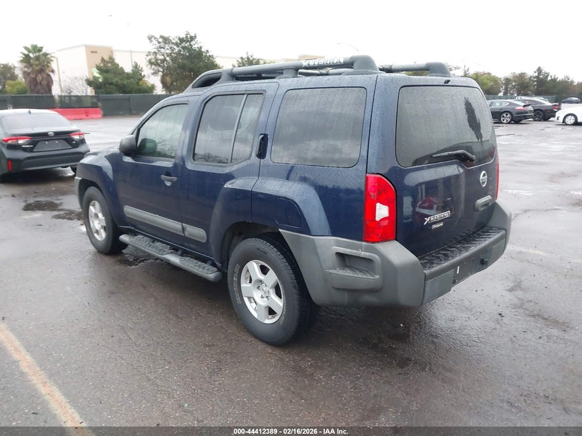 2007 Nissan Xterra S