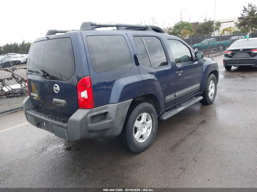 2007 Nissan Xterra S