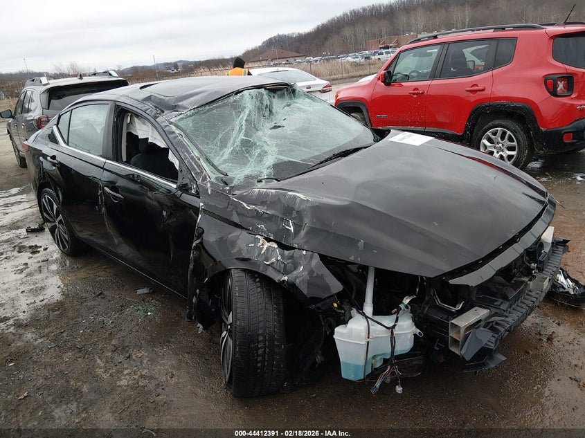 2020 Nissan Altima Sr Intelligent Awd
