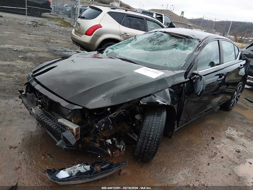 2020 Nissan Altima Sr Intelligent Awd