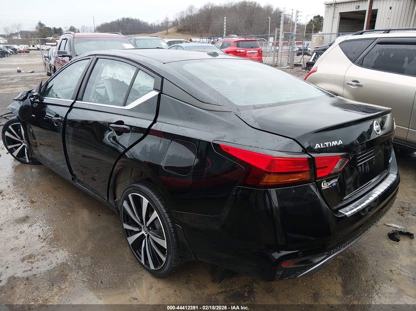 2020 Nissan Altima Sr Intelligent Awd