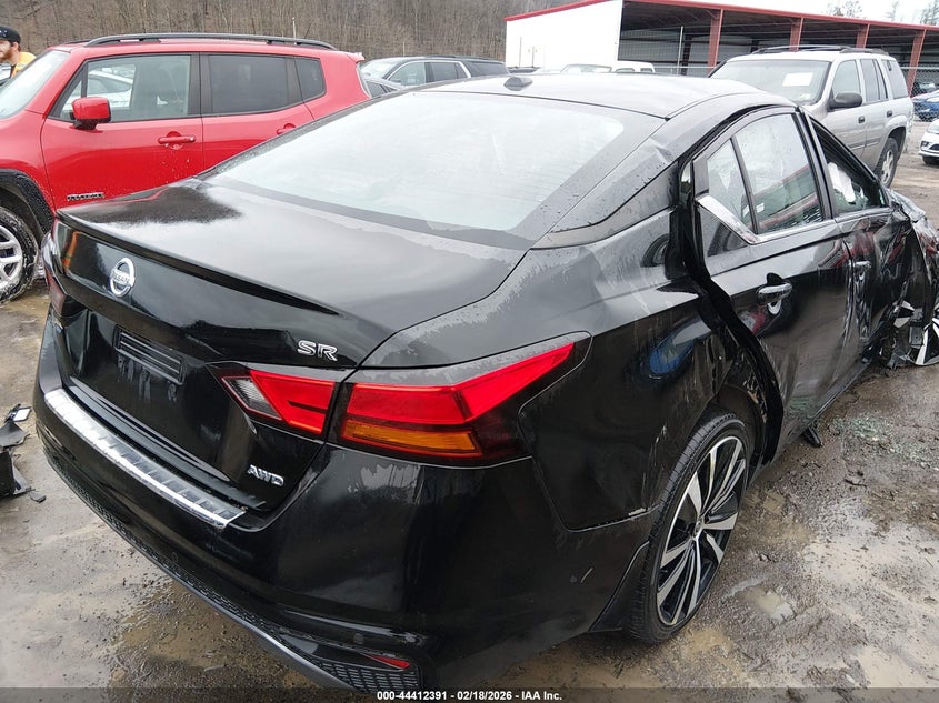 2020 Nissan Altima Sr Intelligent Awd