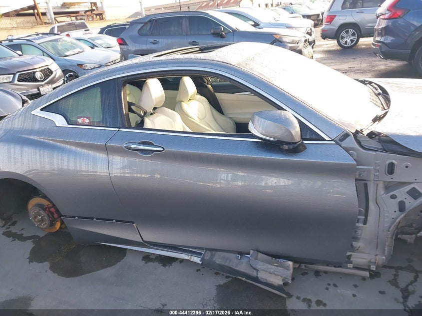 2017 Infiniti Q60 3.0T Premium VIN: JN1EV7EL1HM554674 Lot: 44412396