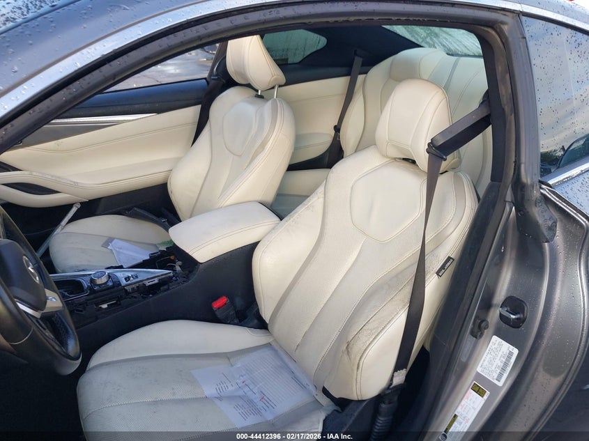 2017 Infiniti Q60 3.0T Premium VIN: JN1EV7EL1HM554674 Lot: 44412396