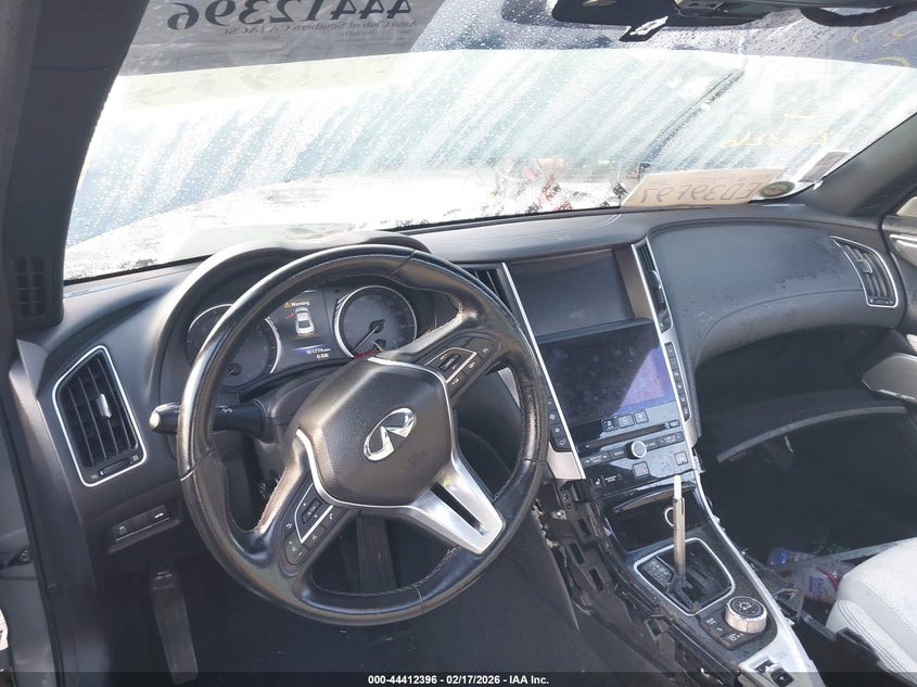 2017 Infiniti Q60 3.0T Premium VIN: JN1EV7EL1HM554674 Lot: 44412396