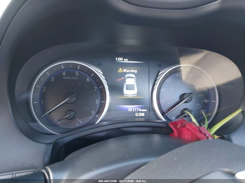 2017 Infiniti Q60 3.0T Premium VIN: JN1EV7EL1HM554674 Lot: 44412396