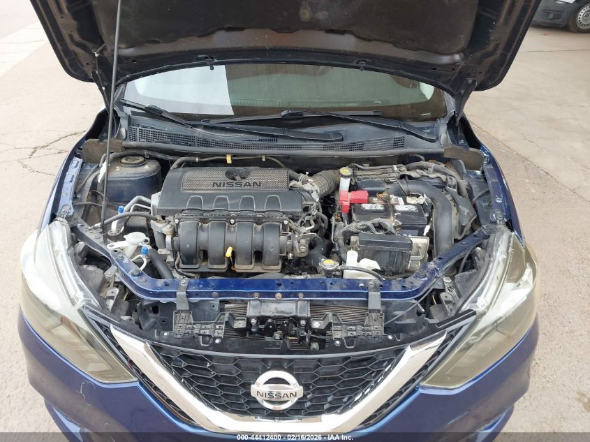 2017 Nissan Sentra Sv VIN: 3N1AB7AP9HL715752 Lot: 44412400