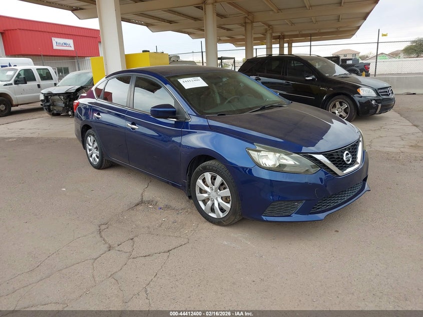 2017 Nissan Sentra Sv