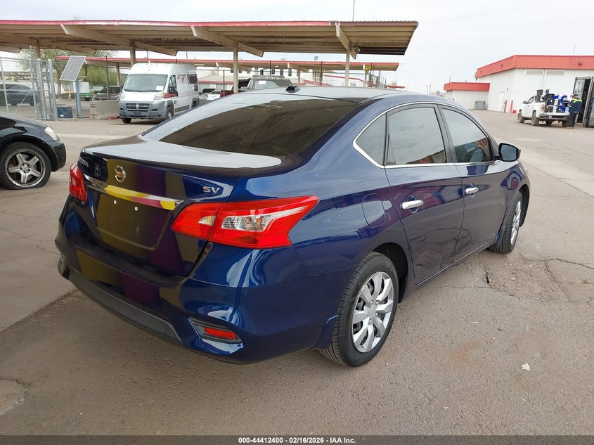 2017 Nissan Sentra Sv