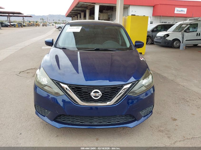 2017 Nissan Sentra Sv VIN: 3N1AB7AP9HL715752 Lot: 44412400