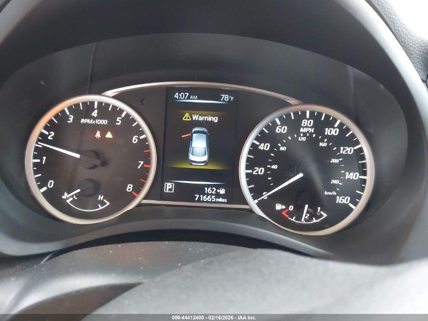 2017 Nissan Sentra Sv VIN: 3N1AB7AP9HL715752 Lot: 44412400