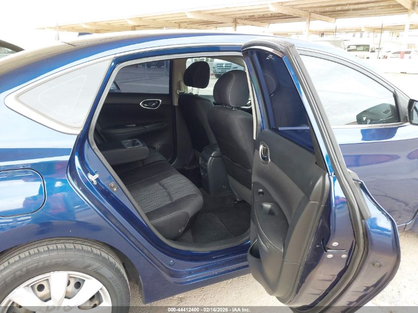 2017 Nissan Sentra Sv VIN: 3N1AB7AP9HL715752 Lot: 44412400