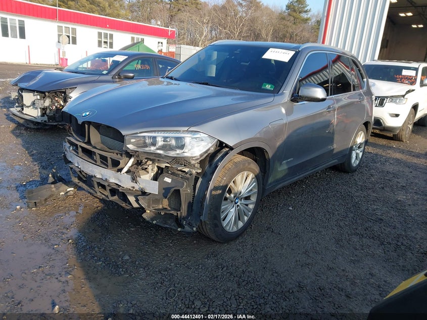 2016 BMW X5 Edrive xDrive40E