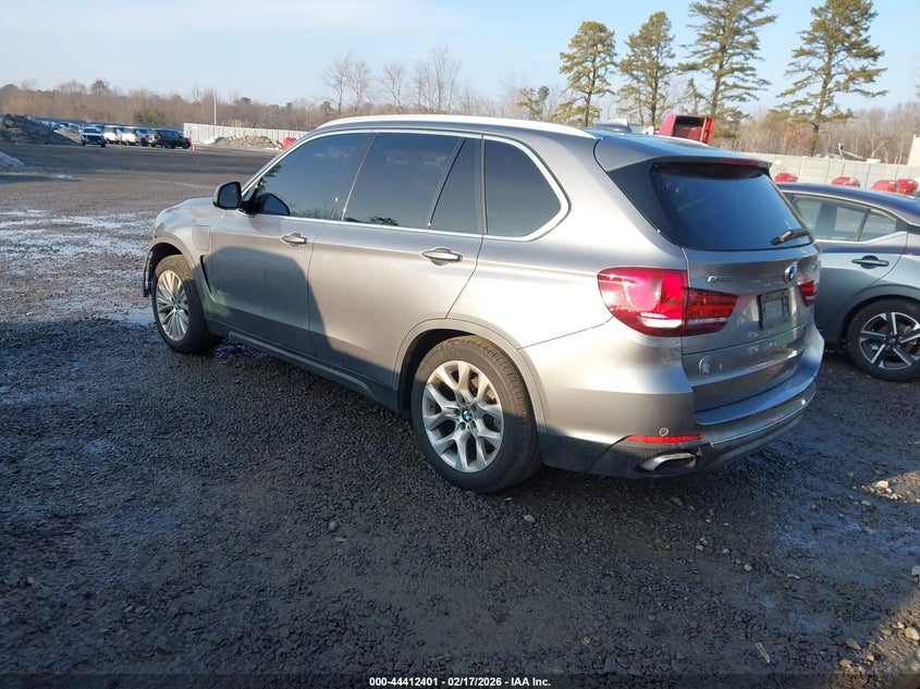 2016 BMW X5 Edrive xDrive40E