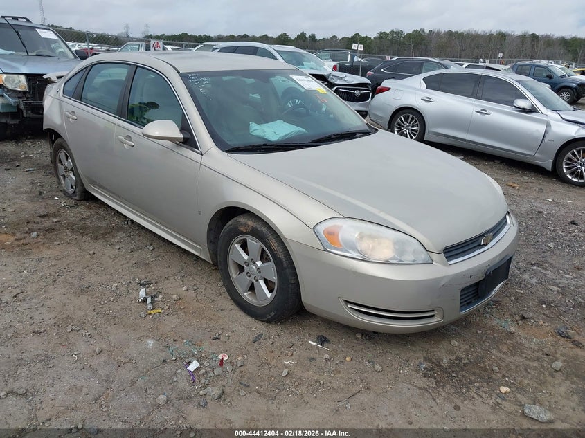 2009 Chevrolet Impala Lt