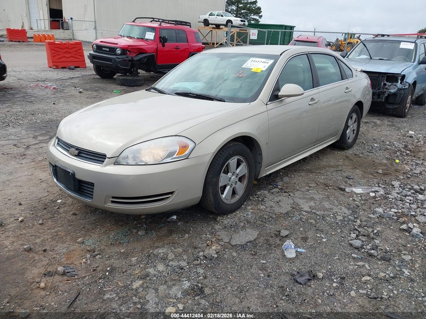 2009 Chevrolet Impala Lt