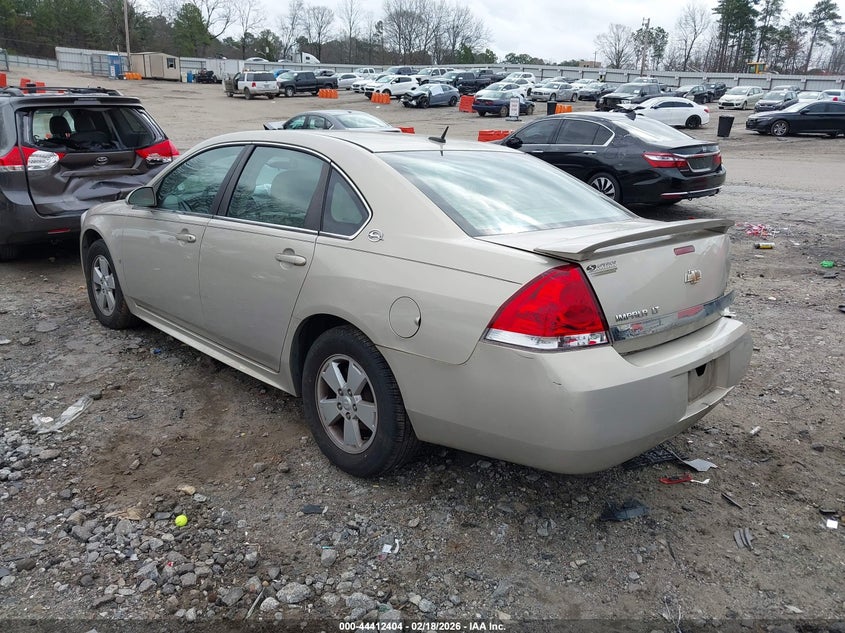 2009 Chevrolet Impala Lt