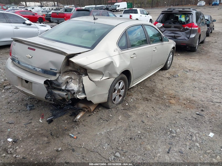 2009 Chevrolet Impala Lt