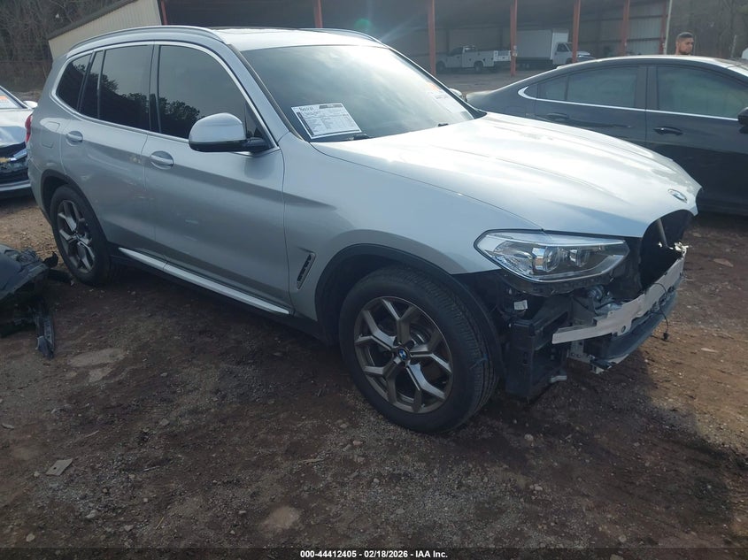 2021 BMW X3 Sdrive30I