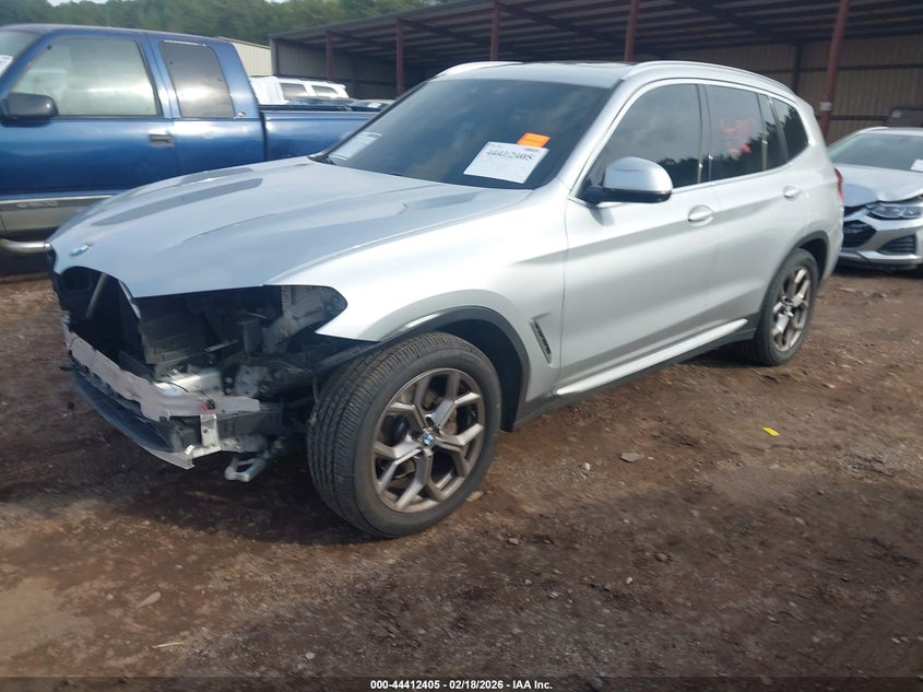 2021 BMW X3 Sdrive30I