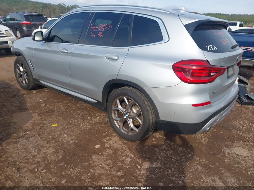 2021 BMW X3 Sdrive30I