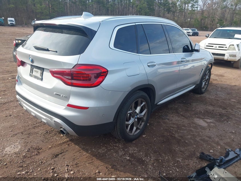2021 BMW X3 Sdrive30I