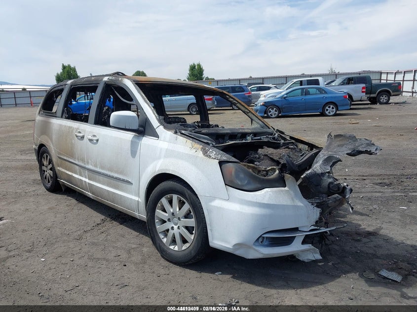 2015 Chrysler Town & Country Touring