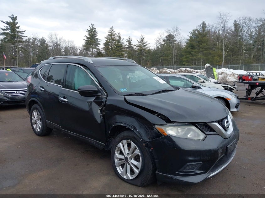 2016 Nissan Rogue Sv