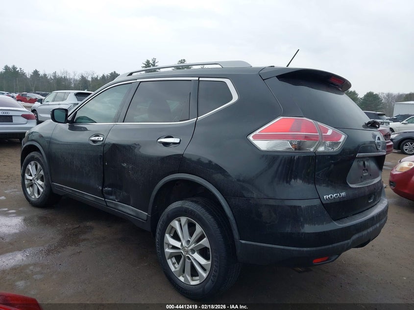 2016 Nissan Rogue Sv
