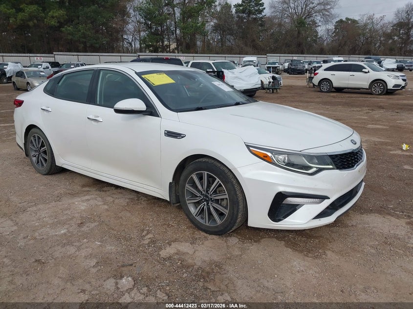 2019 Kia Optima Ex