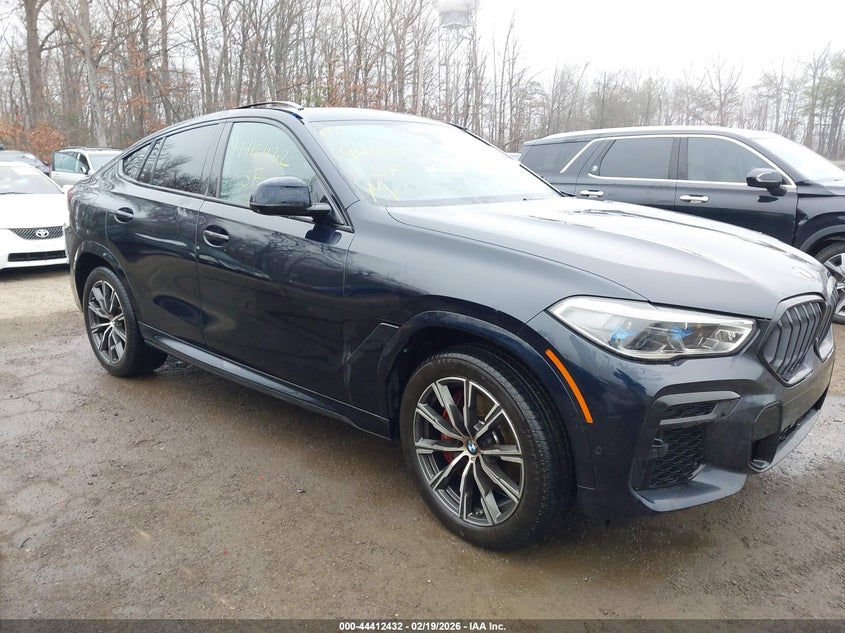 2022 BMW X6 xDrive40I