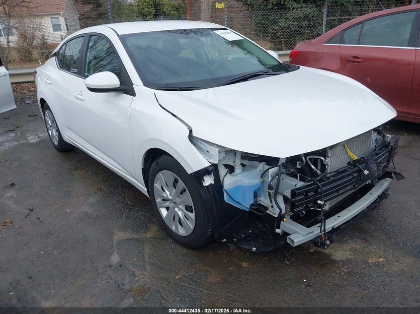 2022 Nissan Sentra S Xtronic Cvt