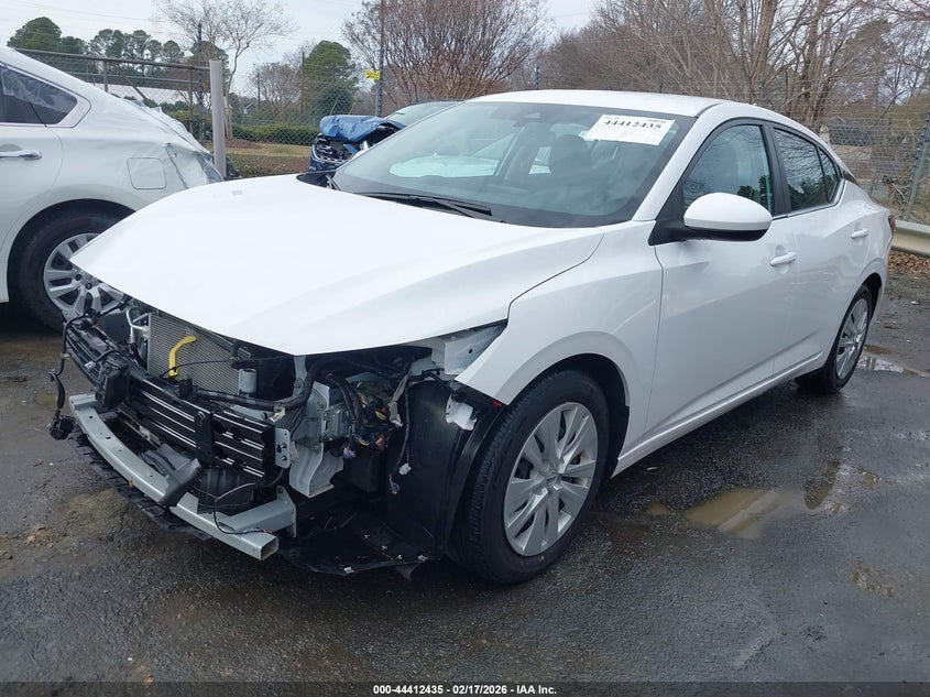 2022 Nissan Sentra S Xtronic Cvt