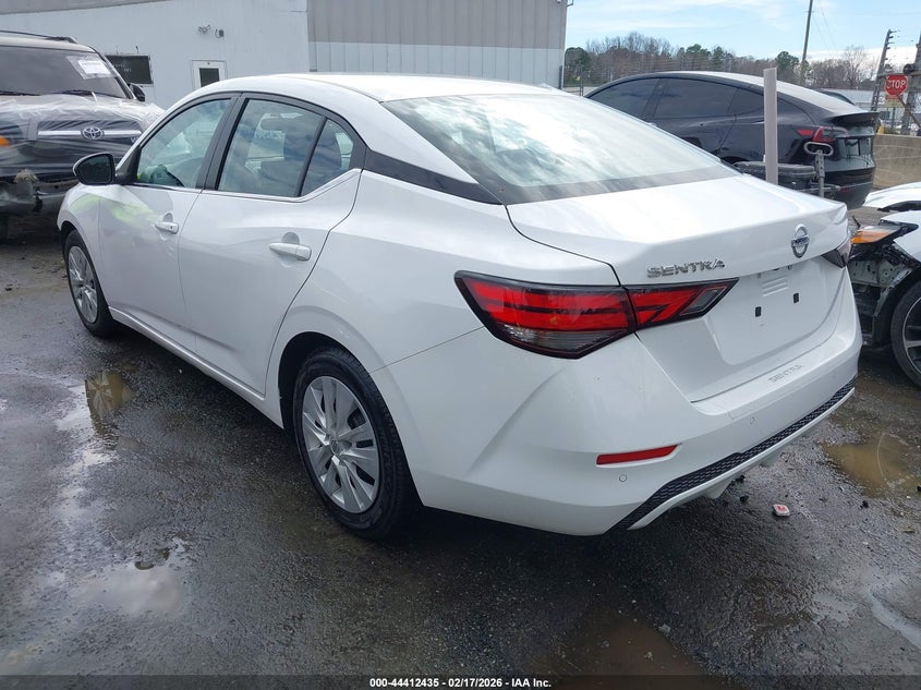 2022 Nissan Sentra S Xtronic Cvt
