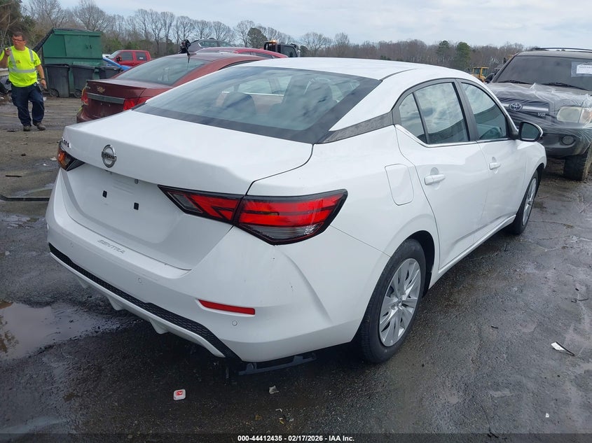 2022 Nissan Sentra S Xtronic Cvt