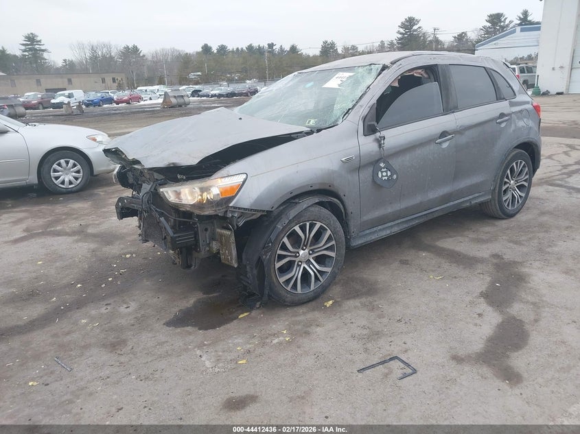 2018 Mitsubishi Outlander Sport 2.0 Es/2.0 Le