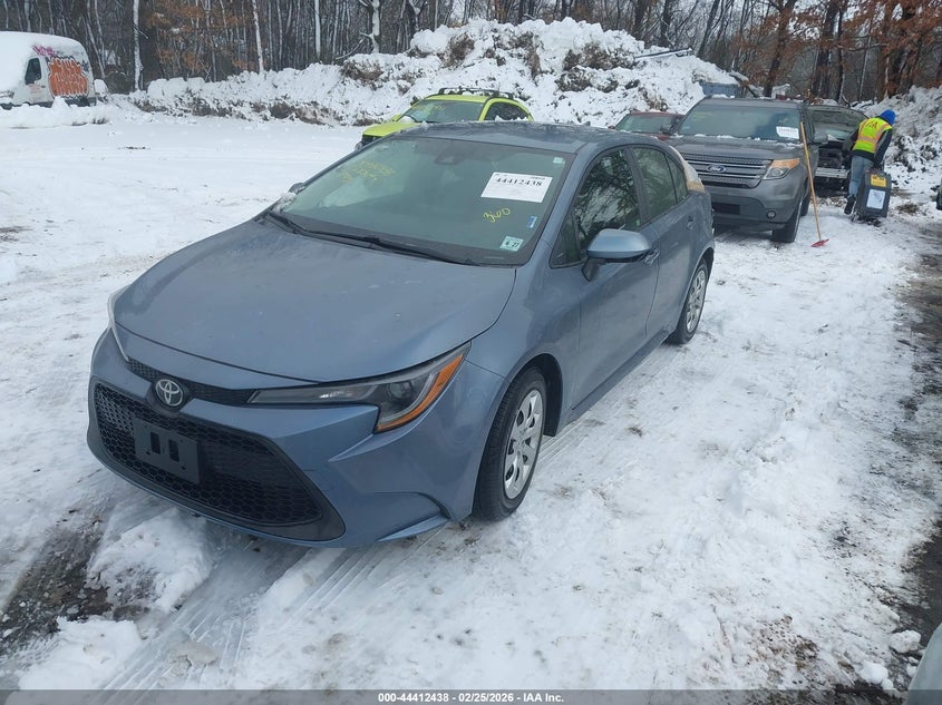 2022 Toyota Corolla Le
