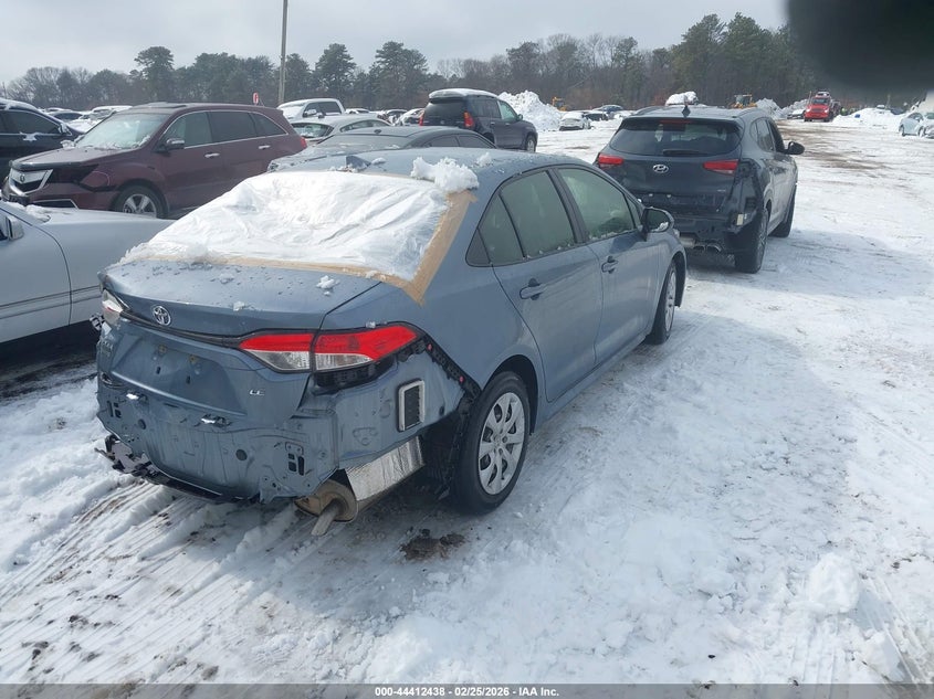 2022 Toyota Corolla Le
