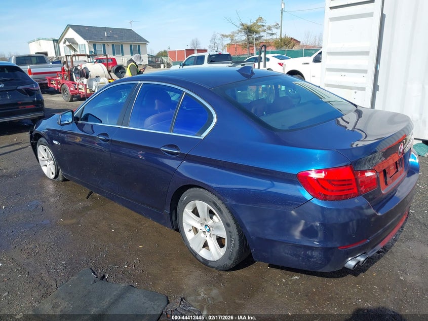 2013 BMW 528I